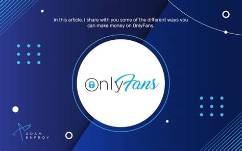 onlyfans de|Getting Started